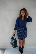  Lofty Manner Skirt Carol Zigzag Print