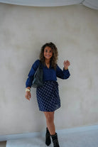  Lofty Manner Skirt Carol Zigzag Print