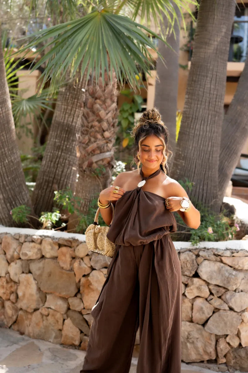  Pilar Set Brown