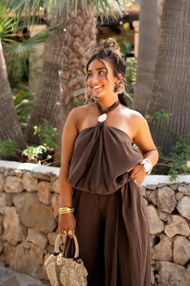  Pilar Set Brown