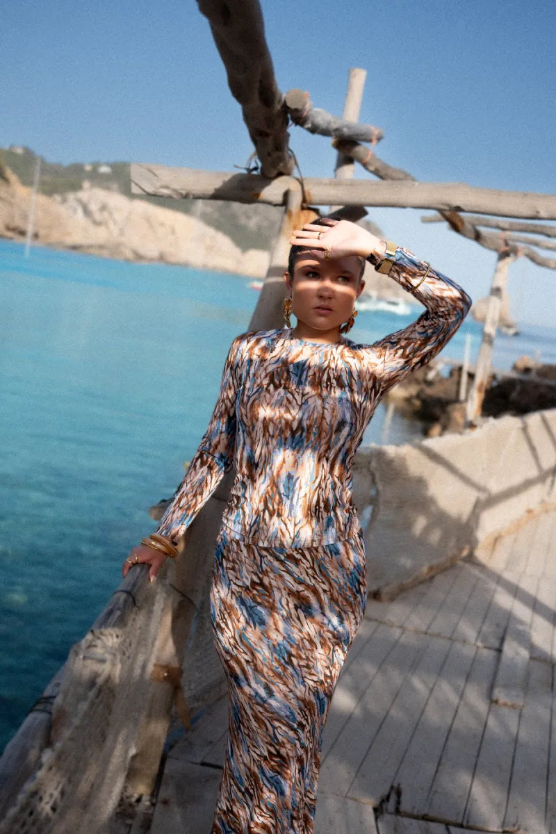  Lofty Manner Top Delila Multi Color
