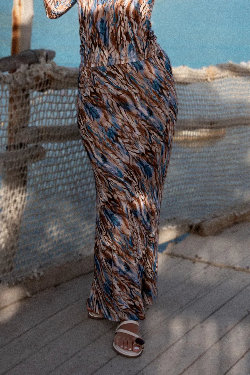  Lofty Manner Skirt Rosanne Multi Color