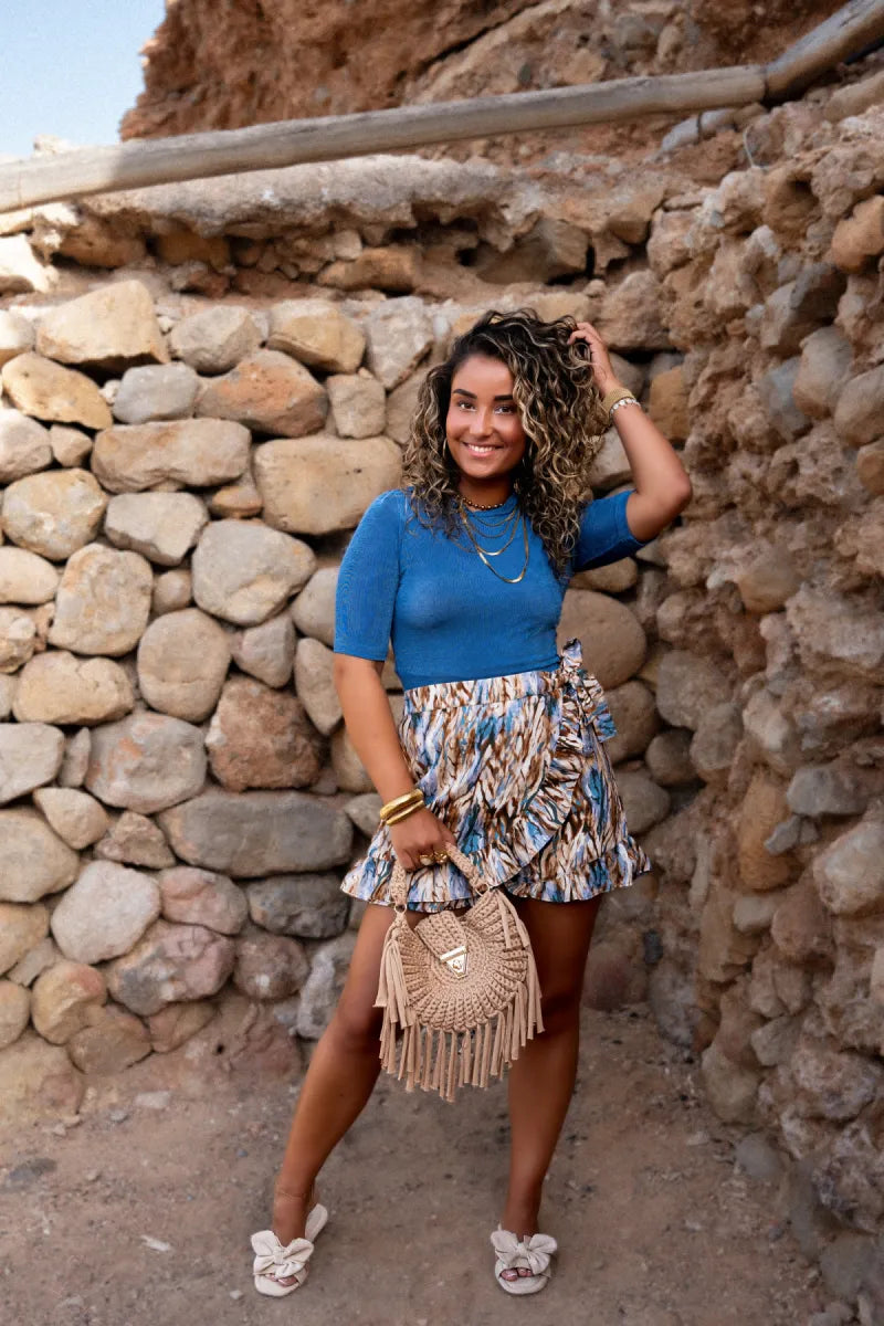  Lofty Manner Skort Sammy Multi Color