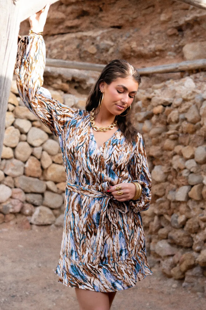  Lofty Manner Dress Nico Multi Color