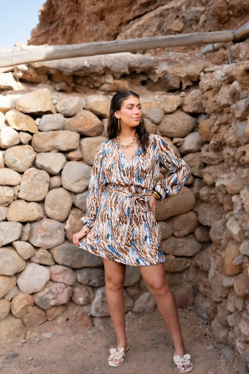  Lofty Manner Dress Nico Multi Color