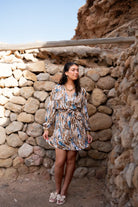  Lofty Manner Dress Nico Multi Color