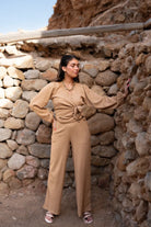  Lofty Manner Top Suzanne Caramel