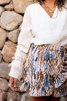  Lofty Manner Top Tilly Creme
