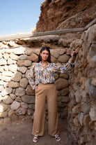  Lofty Manner Top Veerle Multi Color
