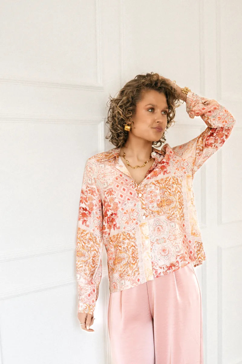  Paisley Blouse Multi ^