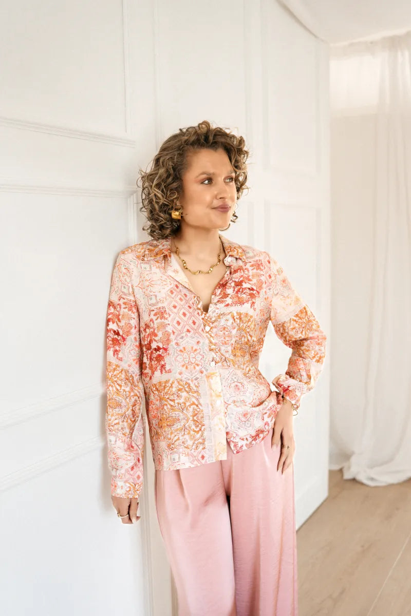  Paisley Blouse Multi ^