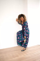  Lofty Manner Dress Caela Silver Flower