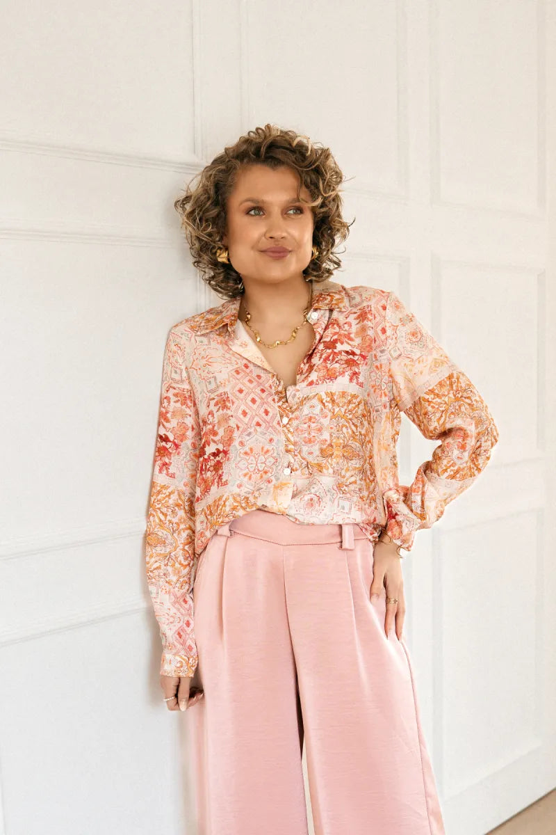  Paisley Blouse Multi ^