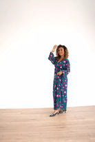  Lofty Manner Dress Caela Silver Flower