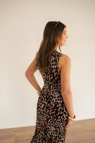  Bibi Dress Leo Black