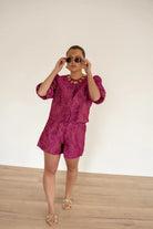  Lofty Manner Jacket Gianna Purple
