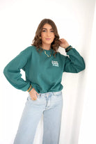  Lofty Manner Sweater Brinley Teal