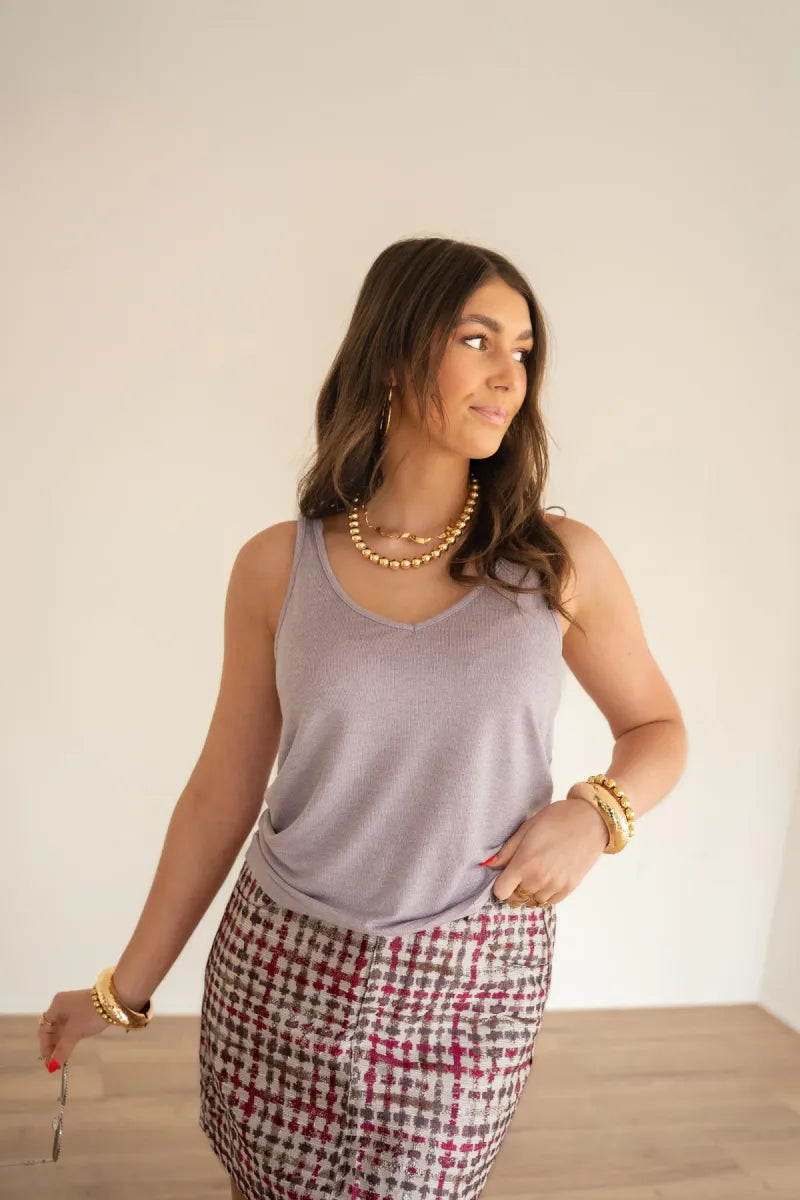 Lofty Manner Skirt Emily Multi Color