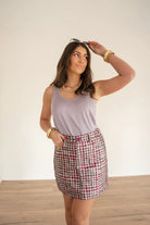  Lofty Manner Skirt Emily Multi Color