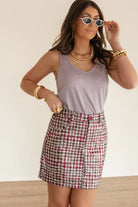  Lofty Manner Skirt Emily Multi Color