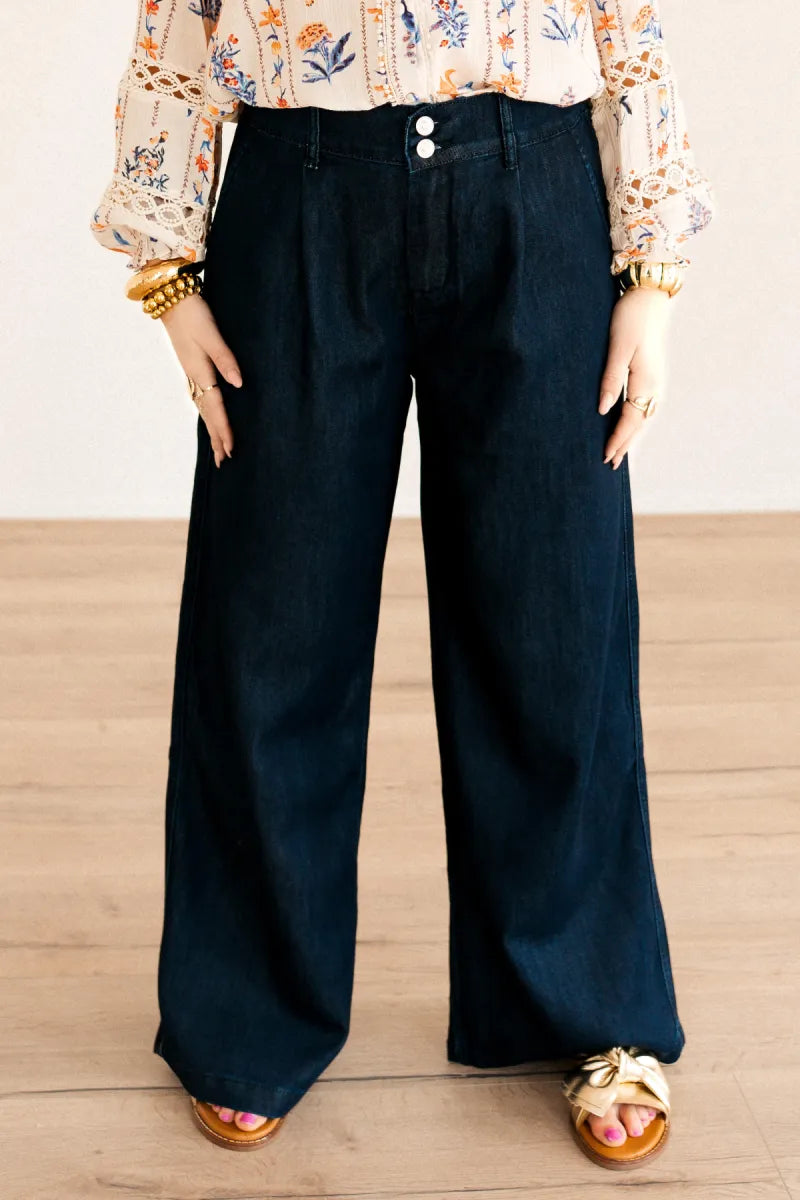  Dora Dark Blue Jeans 2263