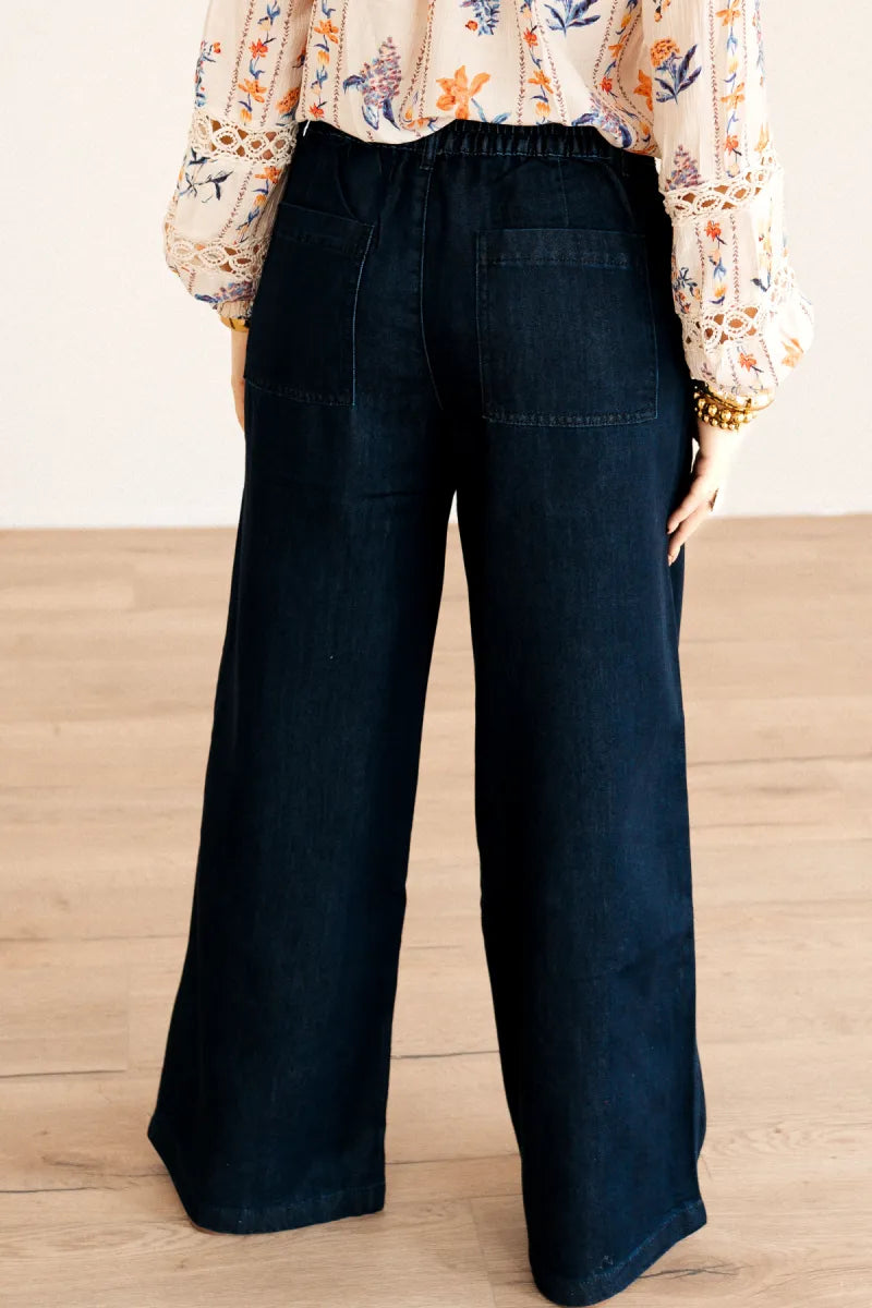  Dora Dark Blue Jeans 2263