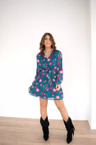  Lofty Manner Dress Lux Silver Flower