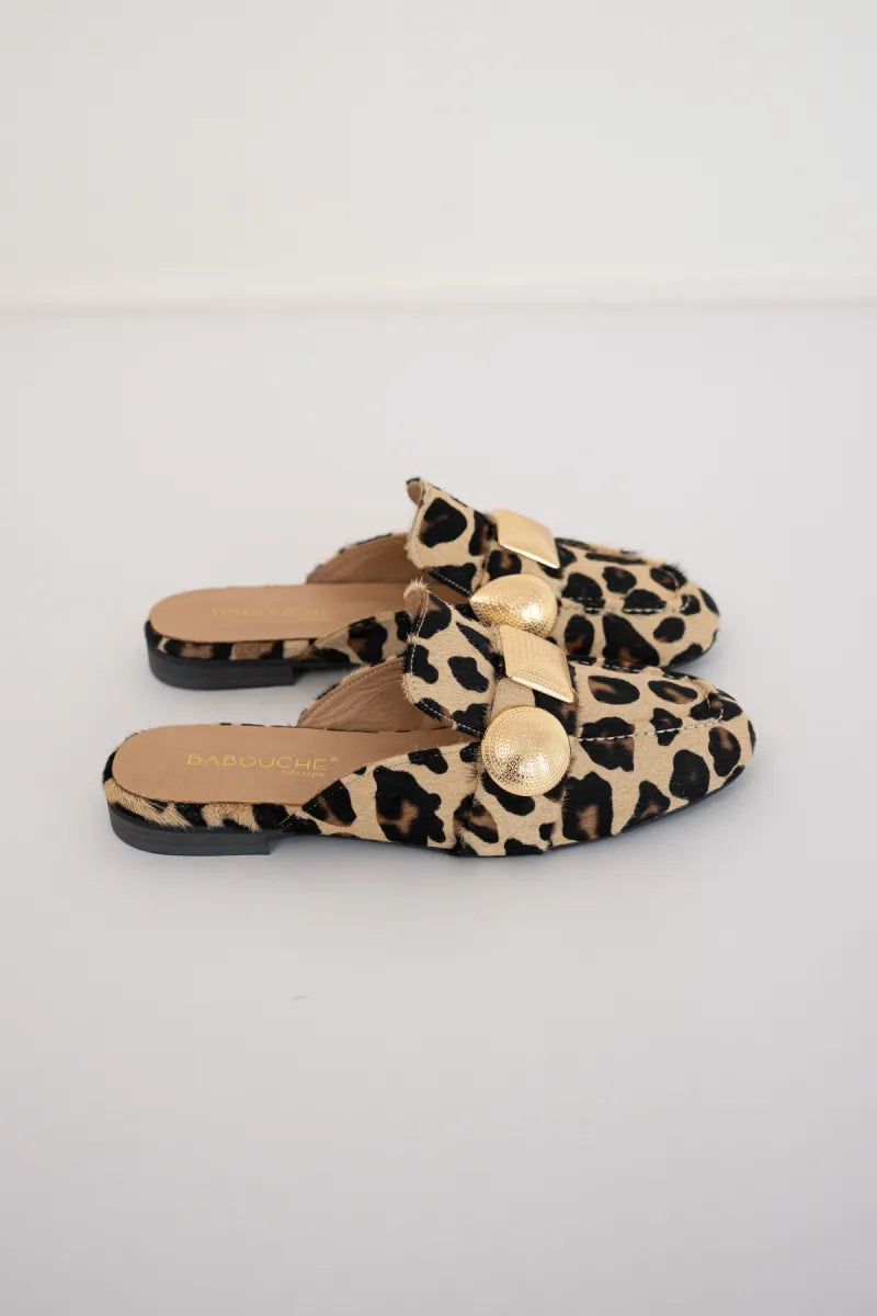  Babouche Instapper G-Lara-8 Leopard