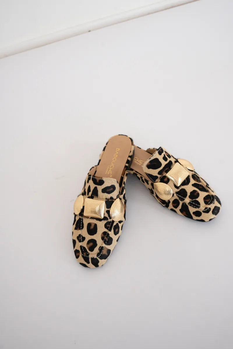  Babouche Instapper G-Lara-8 Leopard
