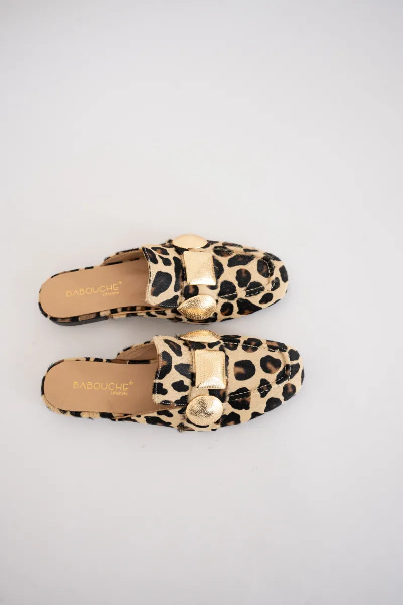  Babouche Instapper G-Lara-8 Leopard