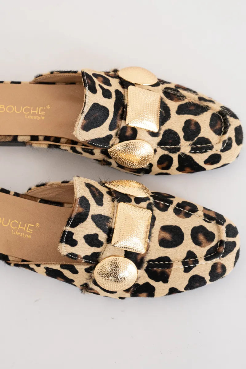  Babouche Instapper G-Lara-8 Leopard