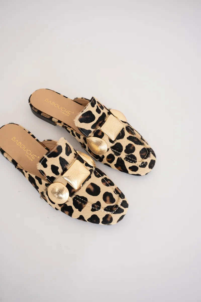  Babouche Instapper G-Lara-8 Leopard