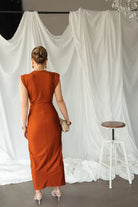  Perfect Dress Rust