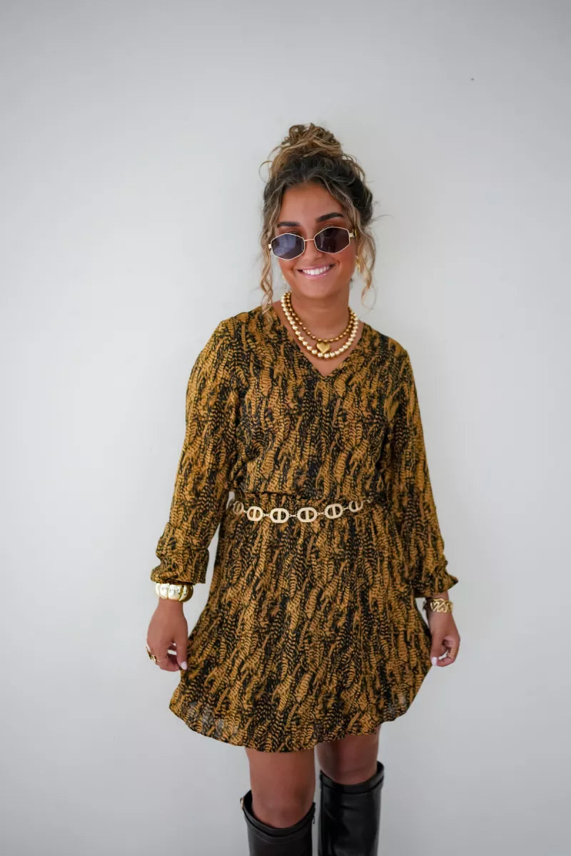  Lofty Manner Blouse Agnes Feathers Print