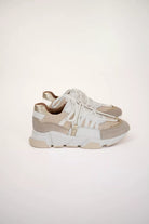  Dwrs Los Angeles Raffia Sand Champagne Sneakers
