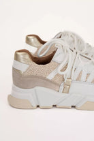  Dwrs Los Angeles Raffia Sand Champagne Sneakers