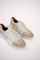  Dwrs Los Angeles Raffia Sand Champagne Sneakers