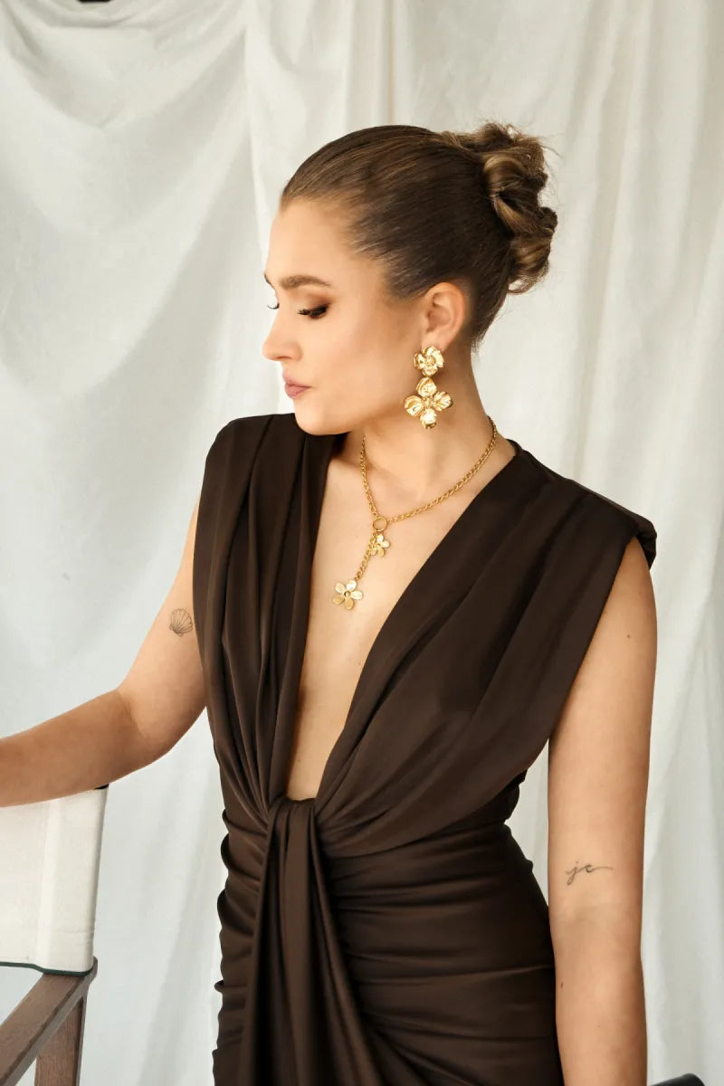  Perfect Dress Brown
