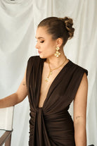  Perfect Dress Brown