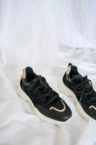  Tango Alicia 402-E Black Gold Sneaker