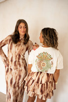  Lofty Manner Dress Isani Maxi Mesh Brown