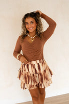  Lofty Manner Top Huni Caramel