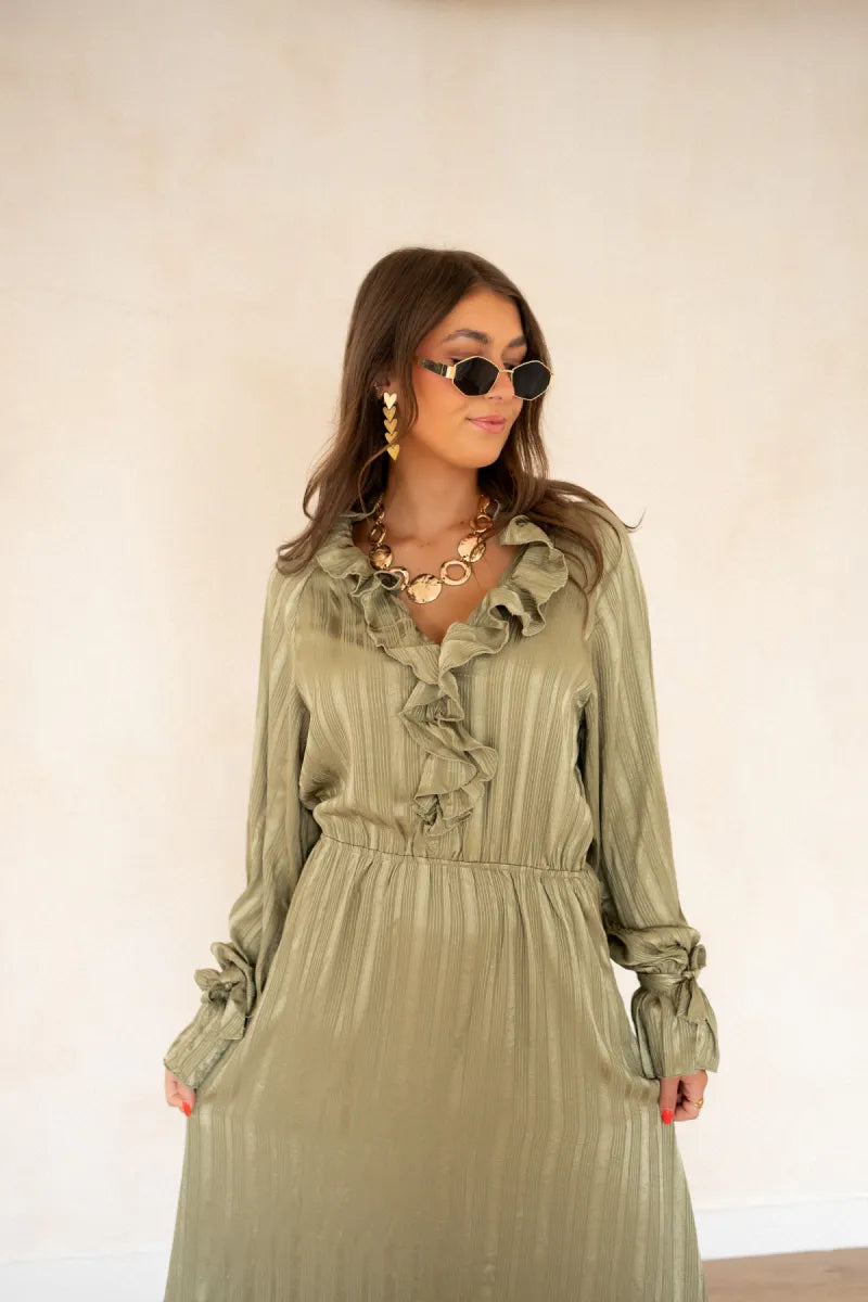  Lofty Manner Dress Hollis Boho Kaki