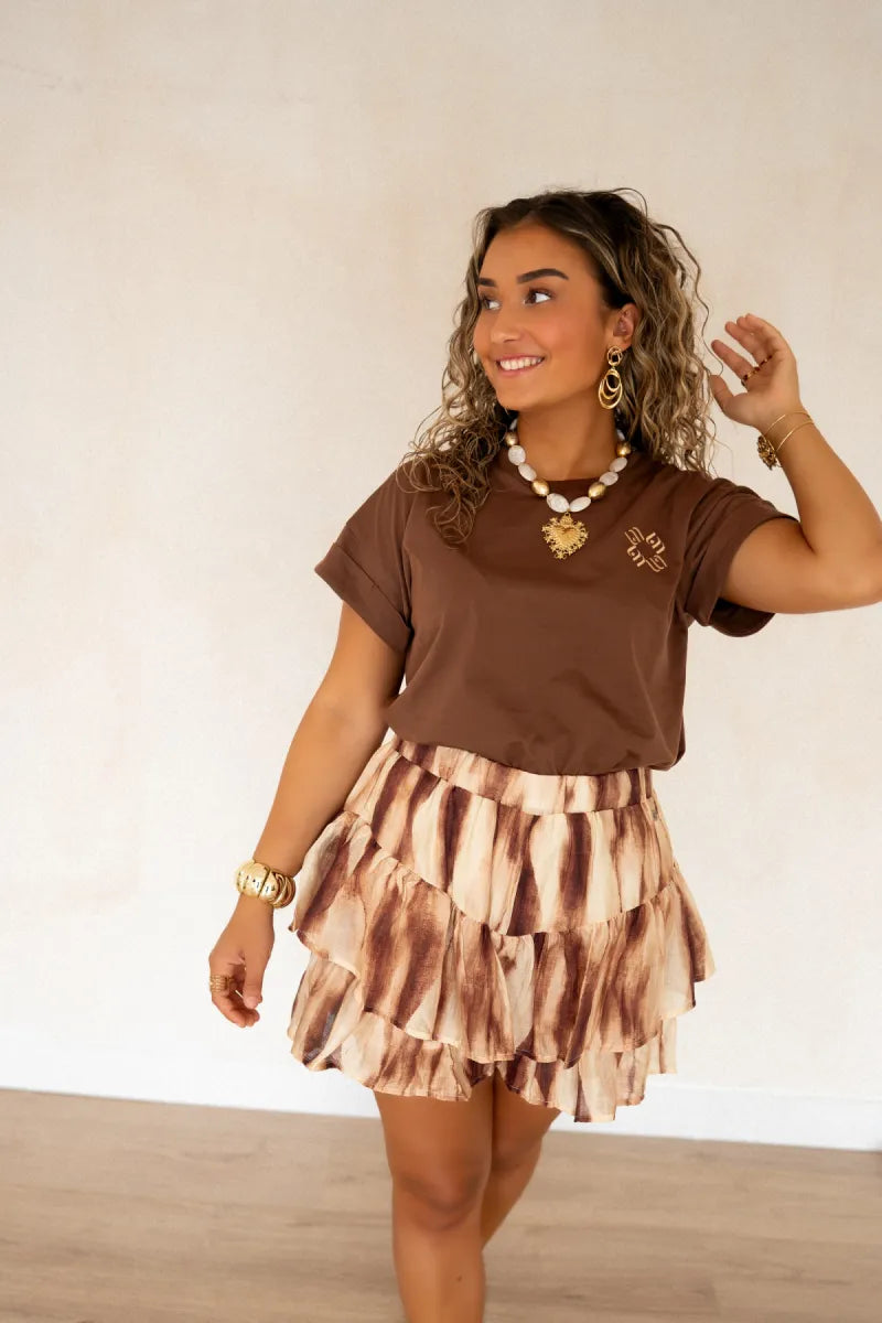  Lofty Manner Tshirt Isole Caramel
