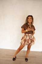  Lofty Manner Tshirt Isole Caramel