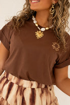  Lofty Manner Tshirt Isole Caramel