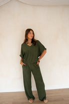  Lofty Manner Pant Mea Army Green