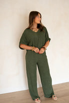  Lofty Manner Pant Mea Army Green