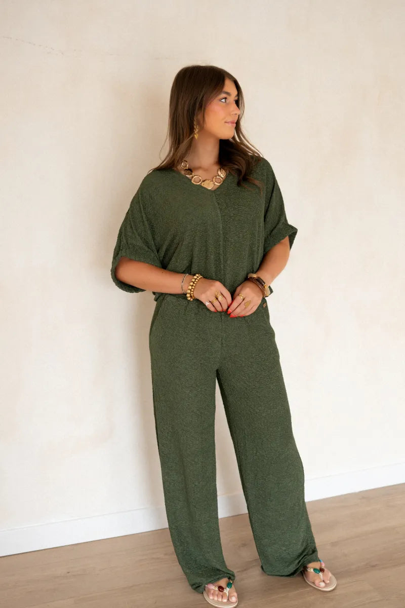  Lofty Manner Top Hima Army Green