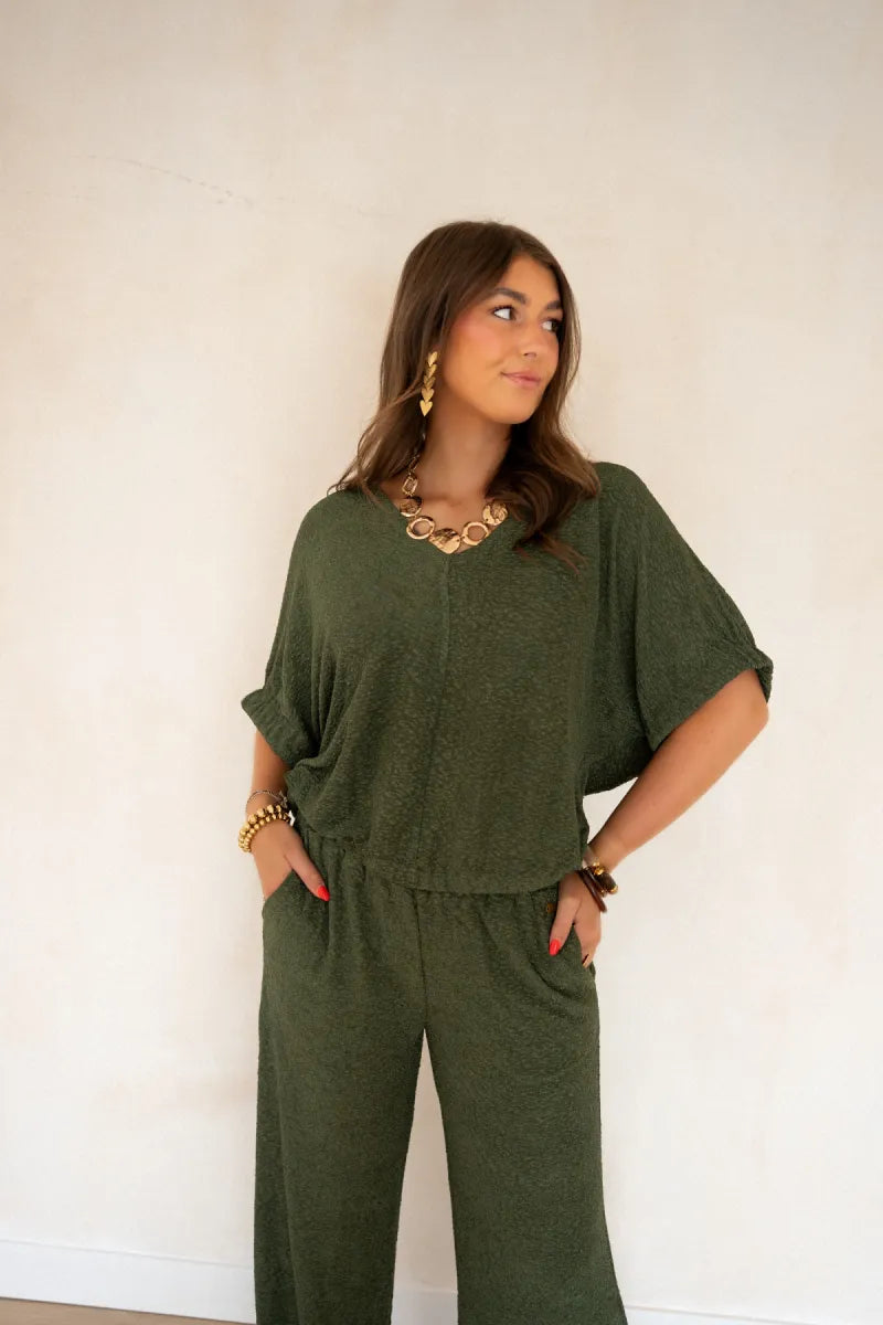  Lofty Manner Pant Mea Army Green